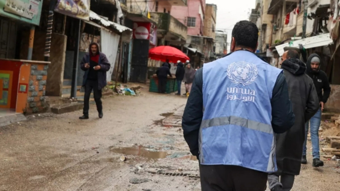 UNRWA (Doc: Middle East Eye)
