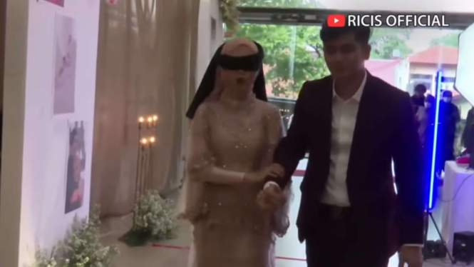 Ria Ricis dan Teuku Ryan