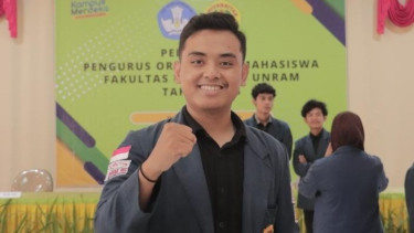 Lalu Wira Hariadi (Ketua Bem FP UNRAM)