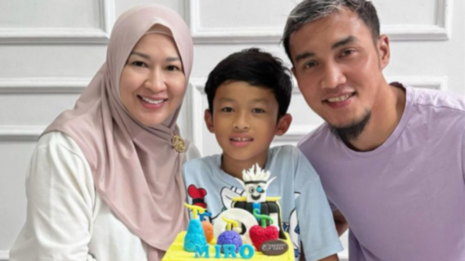 Okie Agustina dan Gunawan Dwi Cahyo