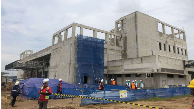 Pusat Data Nasional atau PDN Cikarang, Bekasi, Jawa Barat.