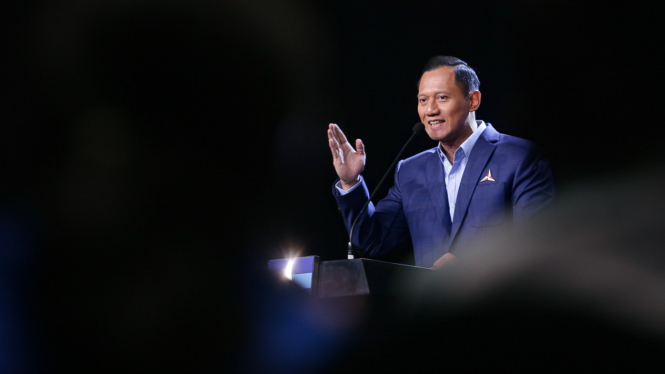 Pidato Politik Ketum Partai Demokrat Agus Harimurti Yudhoyono (AHY) 
