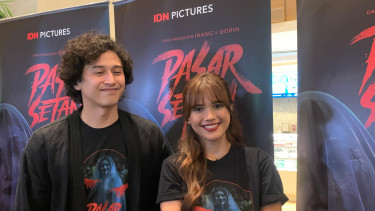 Audi Marissa dan Roy Sungkono