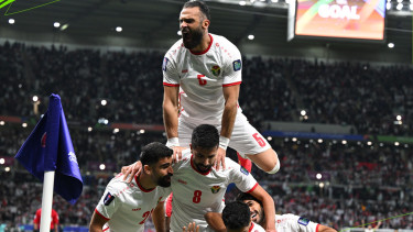 Timnas Yordania
