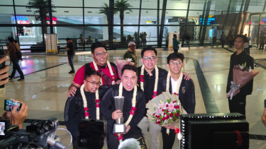 Timnas Esports Indonesia Juara Piala Asia 2023