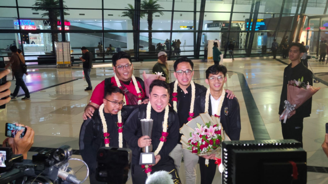 Timnas Esports Indonesia Juara Piala Asia 2023