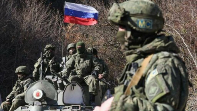 VIVA Militer: Pasukan Angkatan Bersenjata Federasi Rusia (VSRF)