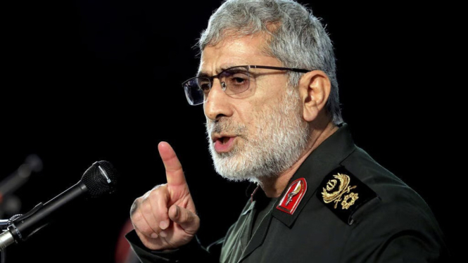 VIVA Militer: Brigadir Jenderal Esmail Qaani