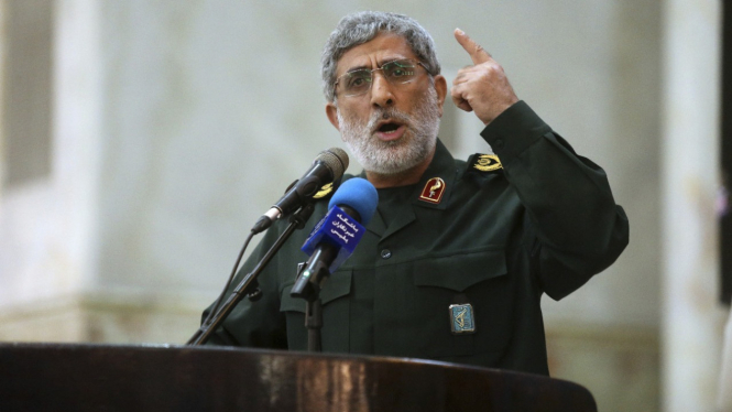 VIVA Militer: Brigadir Jenderal Esmail Qaani