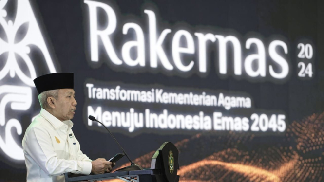 Sekretaris Jenderal Kemenag Nizar