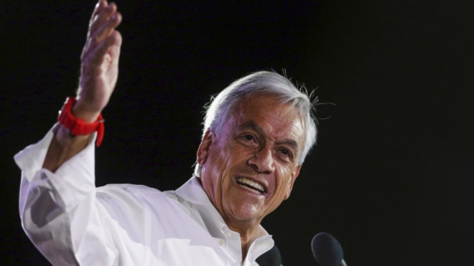 Eks Presiden Chile Sebastian Pinera (Doc: AP Photo)