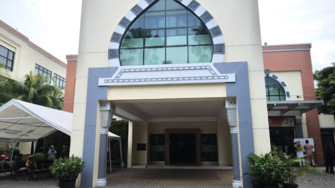 Rumah sakit Ar-Rahmah Sari Asih Tangerang, lokasi perawatan korban kebocoran gas pabrik es