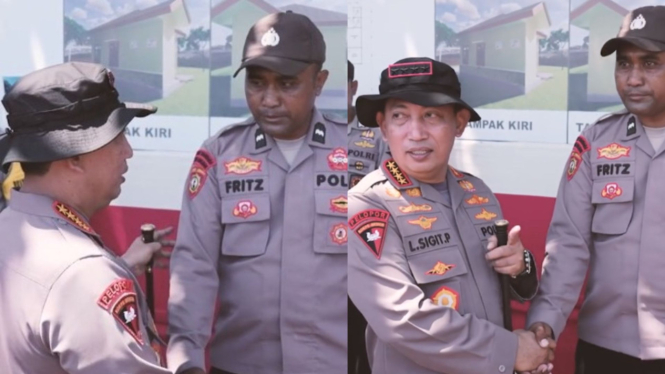 Aipda Fritz Ketiban Rezeki Nomplok, Langsung Diangkat Jadi Kapolsek oleh Kapolri