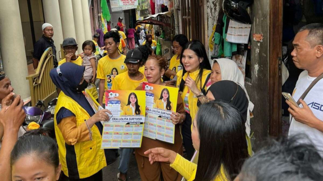Era Lolita caleg Partai Golkar