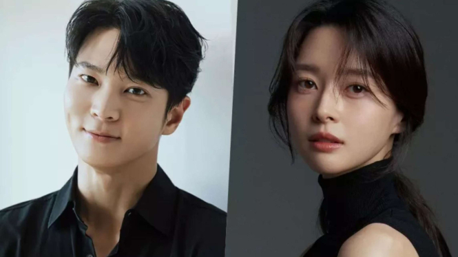 Joo Won dan Kwon Nara Midnight Studio