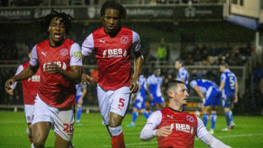 Fleetwood Town melawan Bristol Rovers