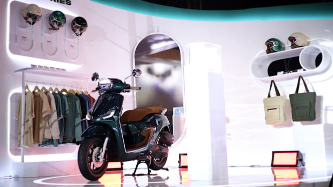 Aksesori Honda Stylo 160