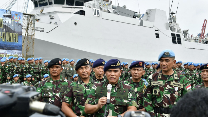 VIVA Militer: KSAL Laksamana TNI Muhammad Ali