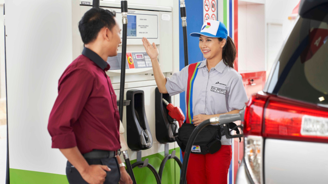 Pertamina Patra Niaga terus berkomitmen mendorong pengurangan emisi karbon