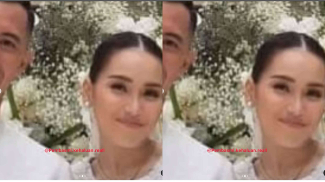 Potret diduga momen lamaran Ayu Ting Ting