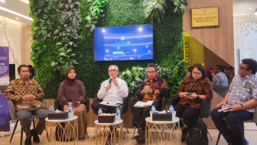  Media Briefing Progres Proyek Strategis Nasional dan Kebijakan Satu Peta Tahun 2024