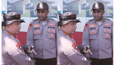 Aipda Fritz dan Jenderal Listyo Sigit Prabowo