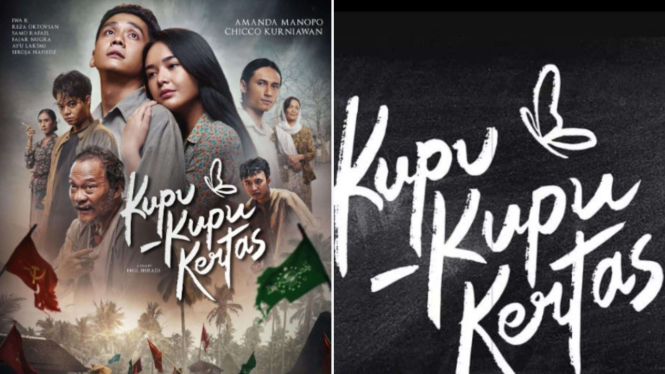 Film kupu-kupu kertas