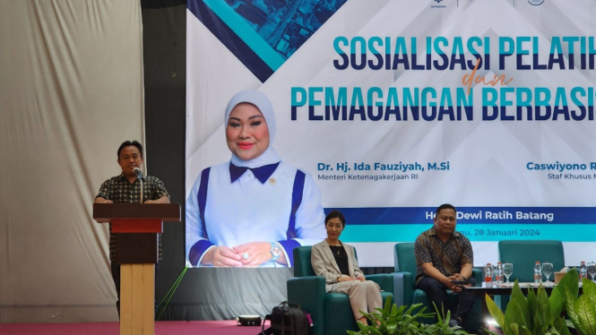 Sosialisasi Pelatihan Vokasi dan Pemagangan Berbasis Desa