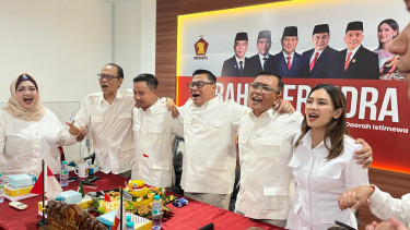 Partai Gerindra DIY rayakan HUT ke-16