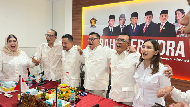 Partai Gerindra DIY rayakan HUT ke-16