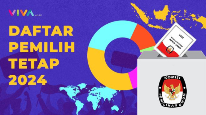 Daftar pemilih tetap 2024