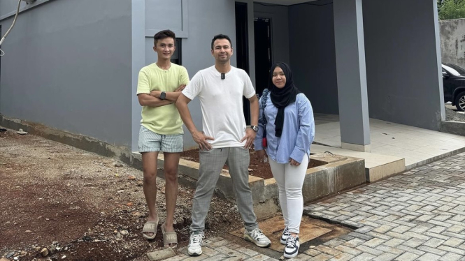 Sensen, Raffi Ahmad dan Mba Lala.