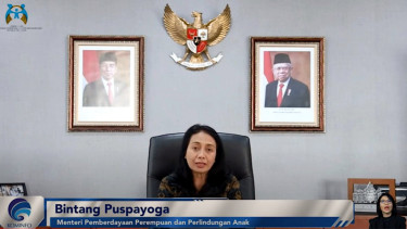 Menteri PPPA, Bintang Puspayoga