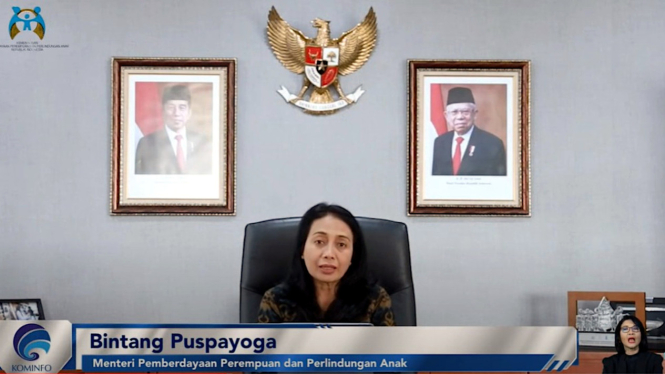 Menteri PPPA, Bintang Puspayoga