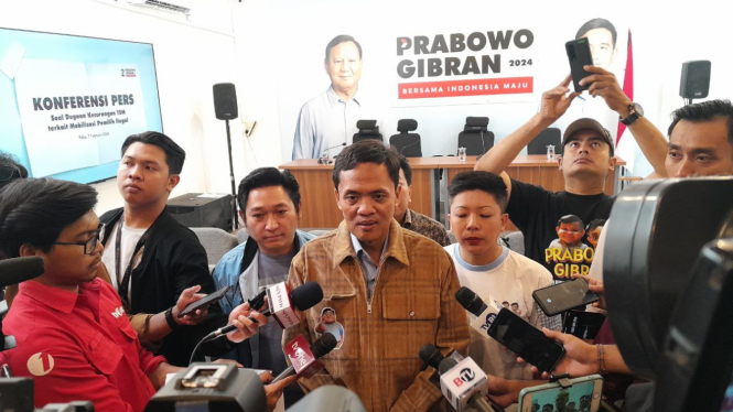Wakil Ketua Umum DPP Gerindra Habiburokhman.