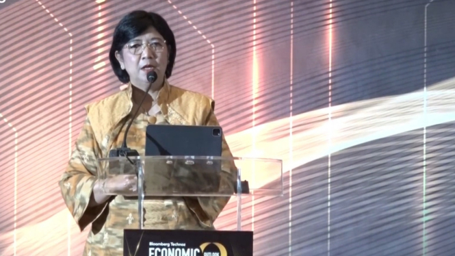 Deputi Gubernur Senior BI, Destry Damayanti