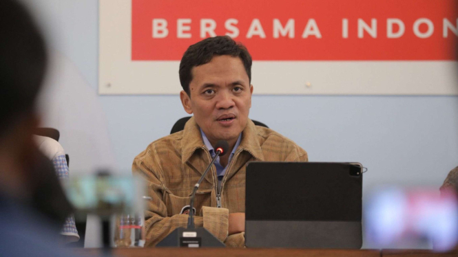 TKN Prabowo-Gibran, Habiburokhman