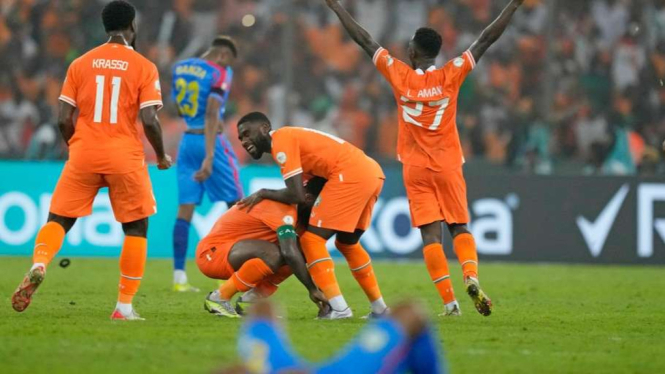 Pemain Timnas Pantai Gading