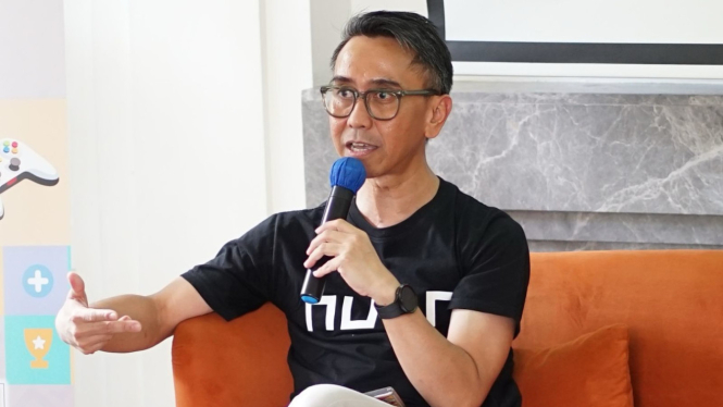 CEO Nuon Digital Indonesia, Aris Sudewo Wirjoatmodjo.