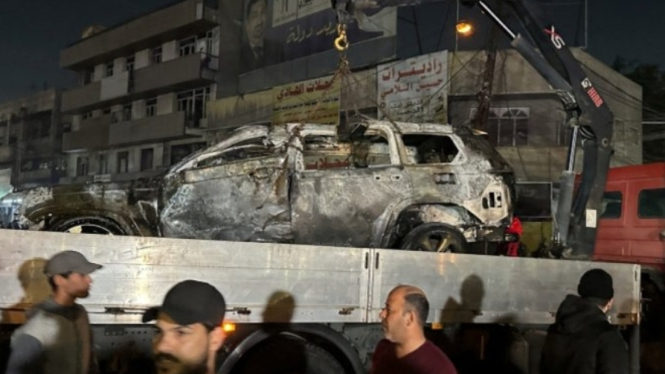 Serangan AS di Irak (Doc: ANews)