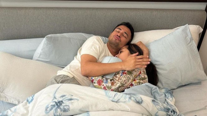 Raffi Ahmad dan Nagita Slavina