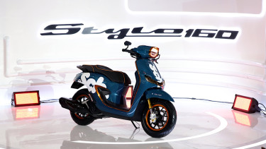 Modifikasi Honda Stylo 160