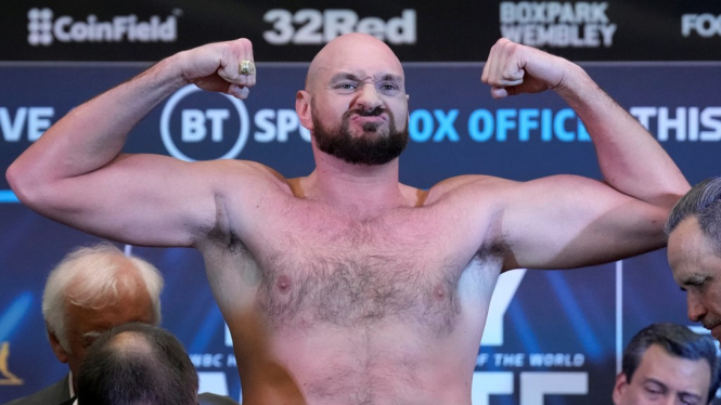 Petinju asal Inggris, Tyson Fury