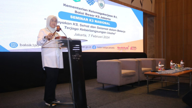 Dirjen Binwasnaker & K3 Kemnaker, Haiyani Rumondang