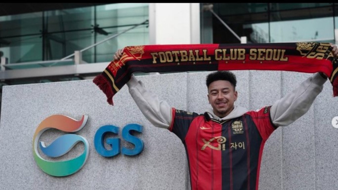 Jesse Lingard resmi bergabung dengan FC Seoul