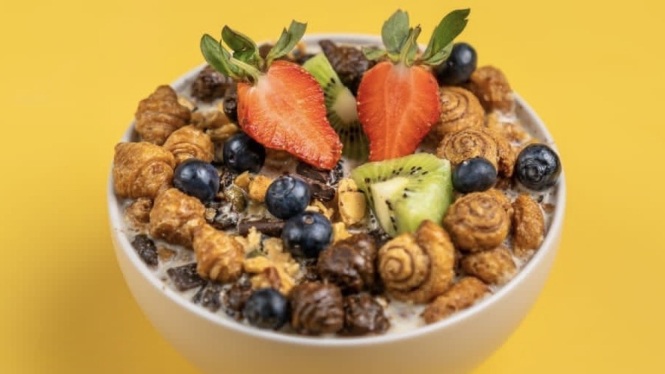 Croissant cereal.