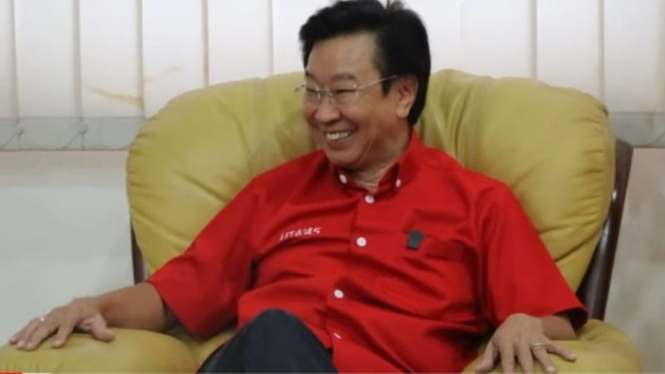 Ketua Dewan Pembina Yayasan Perguruan Tinggi 17 Agustus 1945 Jakarta, Rudyono D.