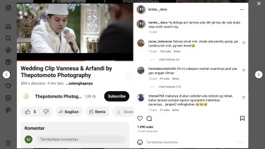 Kekasih Tamara Tyasmara