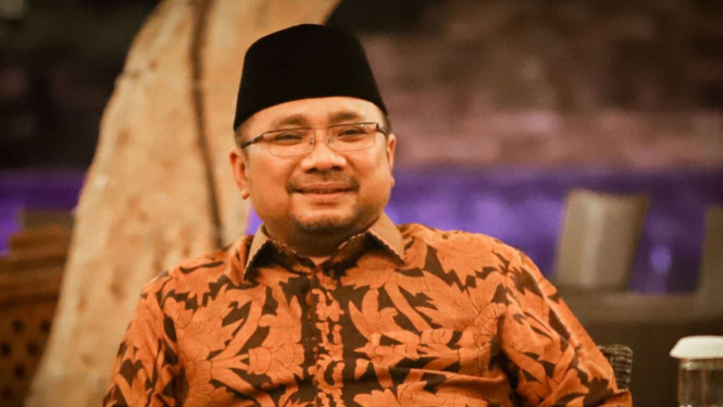 Menag Yaqut Cholil Qoumas