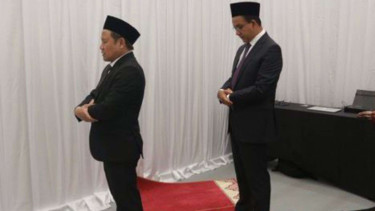 Cak Imin dan Anies Baswedan